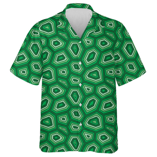 Hand Drawn Doodle Elaborate Turtle Shell Model Hawaiian Shirt, Hawaiian Shirt Gift, Christmas Gift