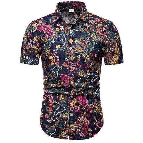 Shirt-Hawaiian Men, Hawaiian Shirt Gift, Christmas Gift