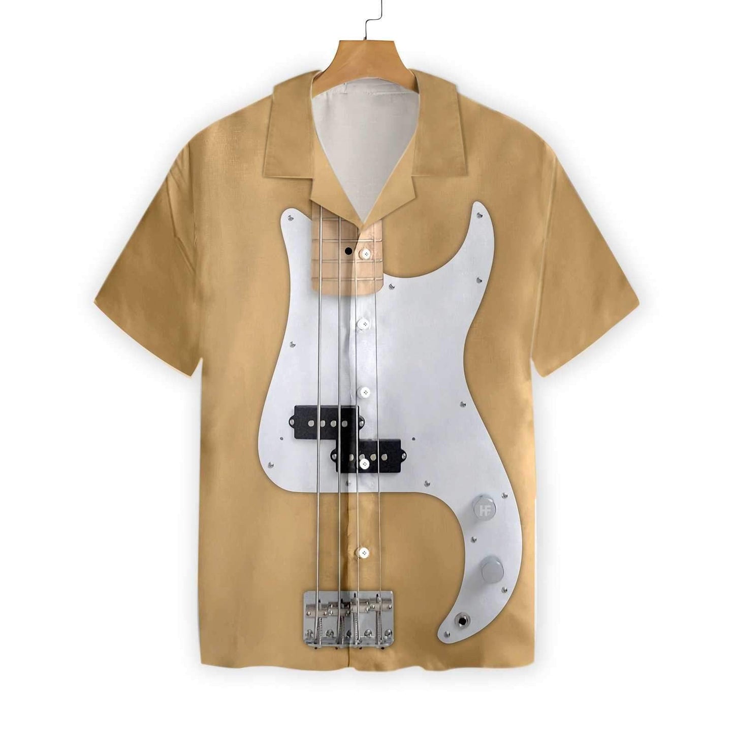 Into High Quality Bass Guitar Hawaiian Shirt, Hawaiian Shirt Gift, Christmas Gift