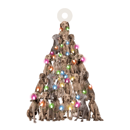 Weimaraner Lovely Tree Gift For Weimaraner Lover Gift For Dog Lover Ornament,Christmas Gift,Christmas Decoration