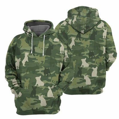 French Bulldog- 3D All Over Printed Shirt Tshirt Hoodie Apparel