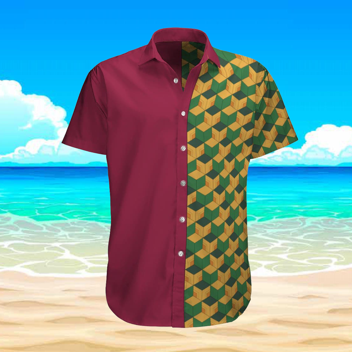 DS Hawaiian Shirt, Hawaiian Shirt Gift, Christmas Gift