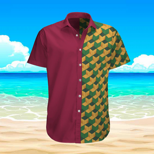 DS Hawaiian Shirt, Hawaiian Shirt Gift, Christmas Gift