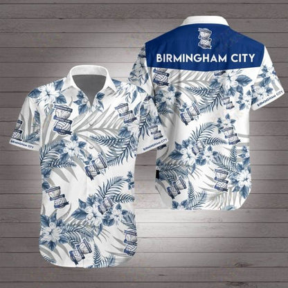 Birmingham City Hawaiian Shirt, Hawaiian Shirt Gift, Christmas Gift