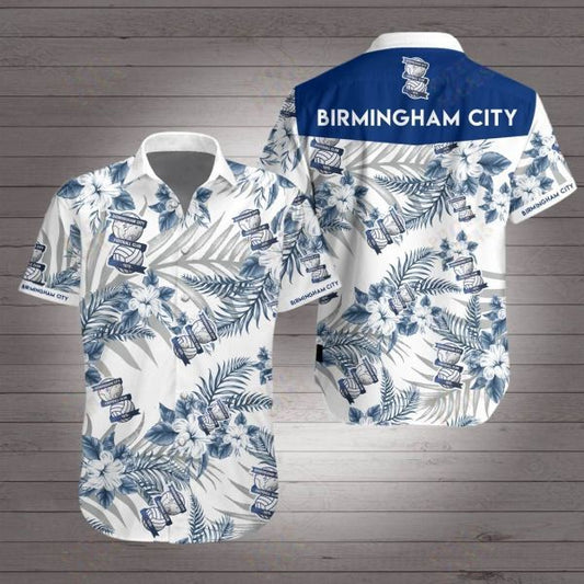 Birmingham City Hawaiian Shirt, Hawaiian Shirt Gift, Christmas Gift