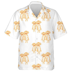 Adorable Poodles Light Brown Toy Dog Hawaiian Shirt, Hawaiian Shirt Gift, Christmas Gift