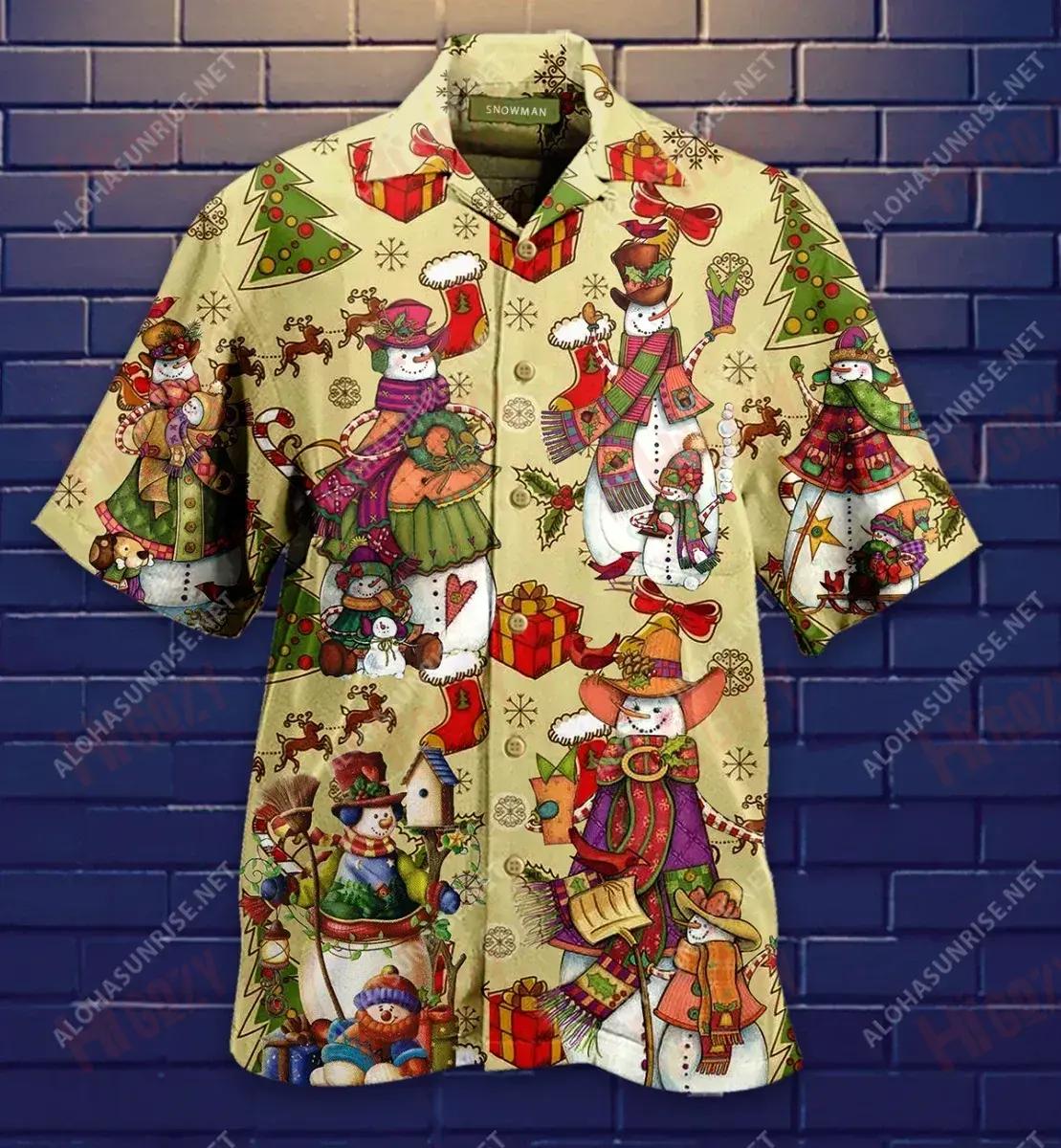 Snow Days Short Hawaiian Shirt Hobbies Aloha Shirt Custom Hawaiian Shirts Hawaiian Shirt Pattern, Hawaiian Shirt Gift, Christmas Gift