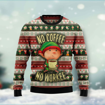 Coffee Ugly Christmas Sweater, Christmas Ugly Sweater,Christmas Gift,Gift Christmas 2022