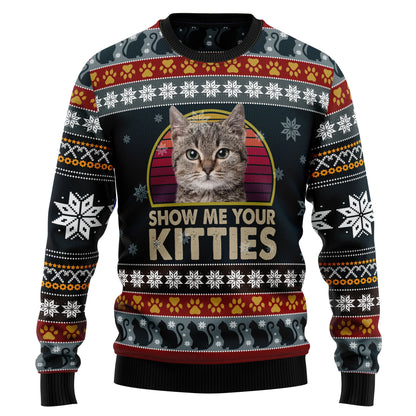 Cat Keep It Classy For Christmas Ugly Christmas Sweater ,Christmas Gift,Gift Christmas 2024