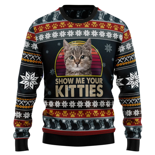 Cat Keep It Classy For Christmas Ugly Christmas Sweater ,Christmas Gift,Gift Christmas 2024
