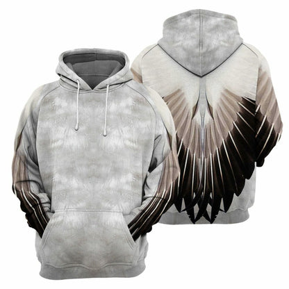 Snow Goose - 3D All Over Printed Shirt Tshirt Hoodie Apparel