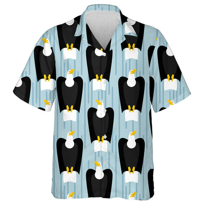 Rise Bald Eagle Flight In Air Stream Hawaiian Shirt, Hawaiian Shirt Gift, Christmas Gift