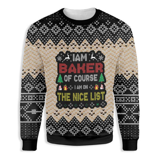 Christmas Baking Ugly Christmas Sweater, Christmas Ugly Sweater,Christmas Gift,Gift Christmas 2022