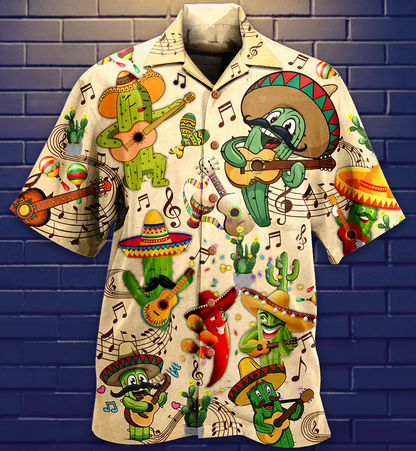 Cactus Love Music Limited - Hawaiian Shirt, Hawaiian Shirt Gift, Christmas Gift