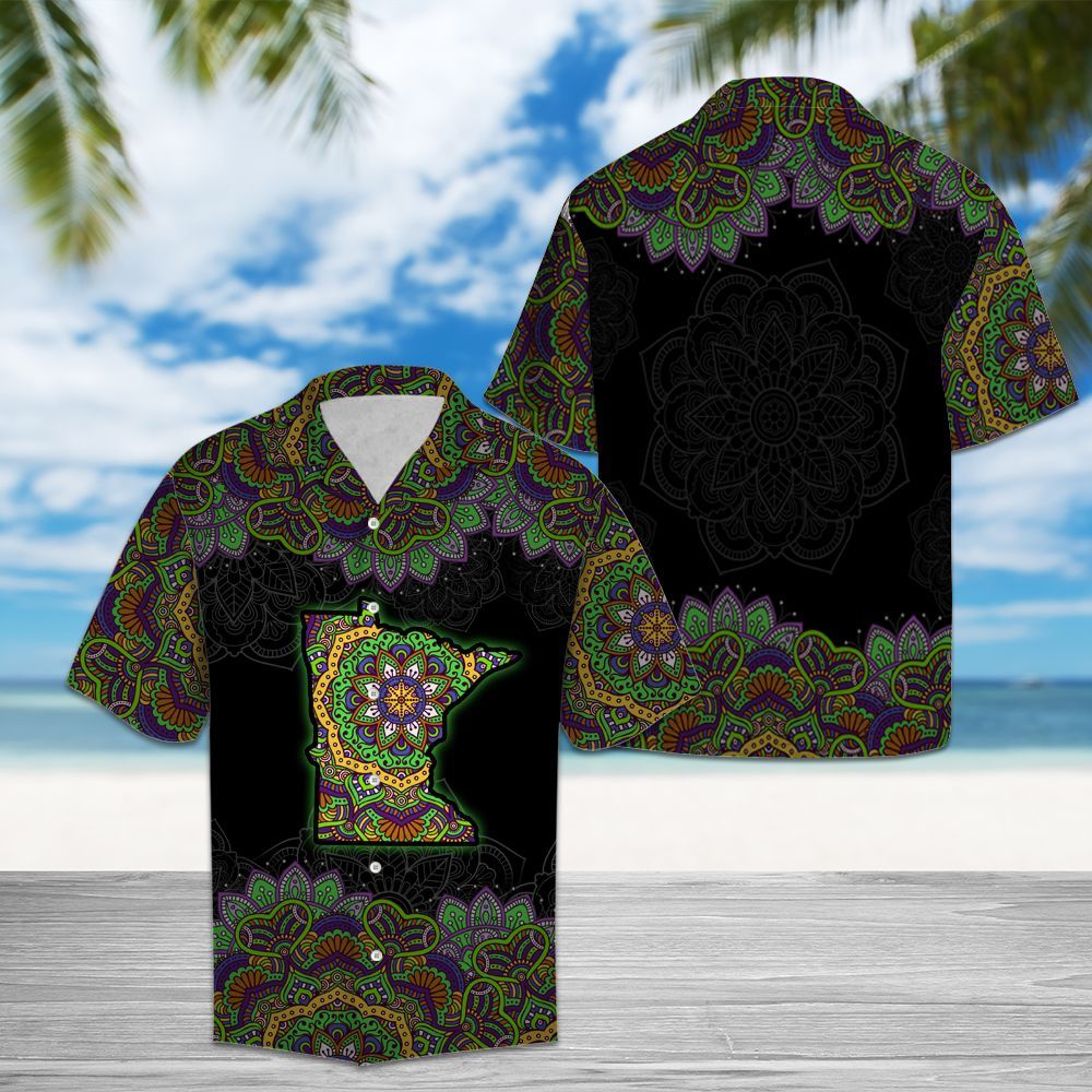 Beautiful Minnesota - Hawaiian Shirt,Hawaiian Shirt Gift, Christmas Gift