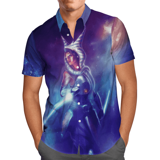 Ahsoka tano Hawaiian shirt, Hawaiian Shirt Christmas Gift