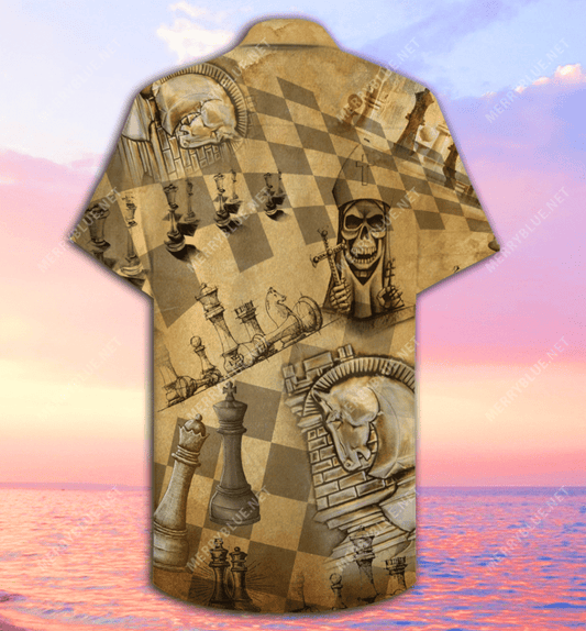 Buy Amazing Chess Unisex Hawaiian Shirt, Hawaiian Shirt Gift, Christmas Gift