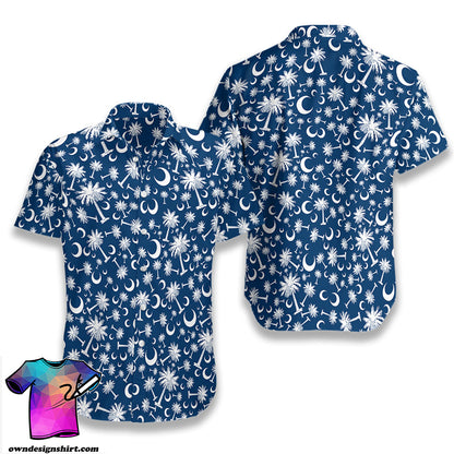 South Carolina Hawaiian Shirt, Hawaiian Shirt Gift, Christmas Gift