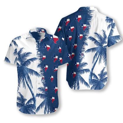 Texas Hawaiian 3D All Over Printed Hawaiian Shirt, Hawaiian Shirt Gift, Christmas Gift