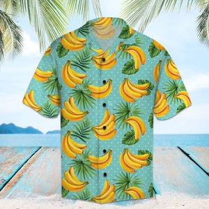 Amazing Bananas Hawaiian Shirt Summer, Hawaiian Shirt Gift, Christmas Gift