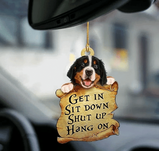 Bernese Mountain Christmas Ornament, Christmas Ornament Gift, Christmas Gift, Christmas Decoration