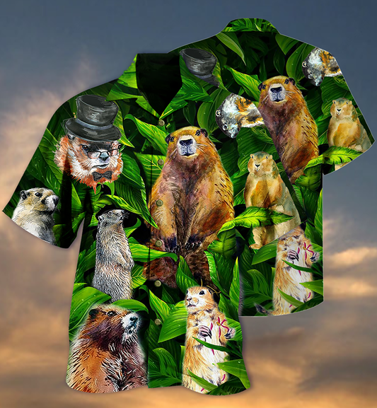 Animals LoveLy Dovely - Hawaiian Shirt, Hawaiian Shirt Gift, Christmas Gift