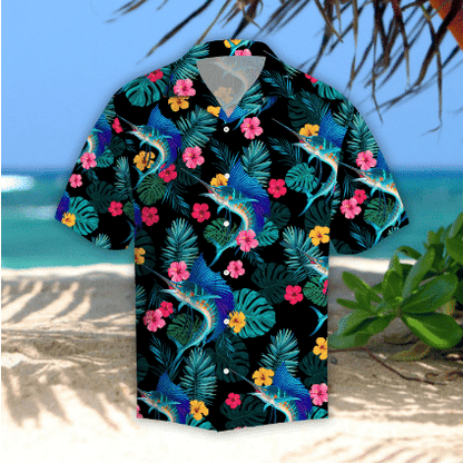 Parrots Hawaiian Aloha Shirts Dt083 Hawaiian Shorts Beach Short Sleeve, Hawaiian Shirt Gift, Christmas Gift