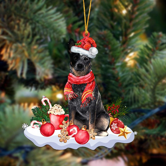 BLUE Heeler-Better Christmas Hanging Christmas Plastic Hanging Ornament, Christmas Ornament Gift, Christmas Gift, Christmas Decoration