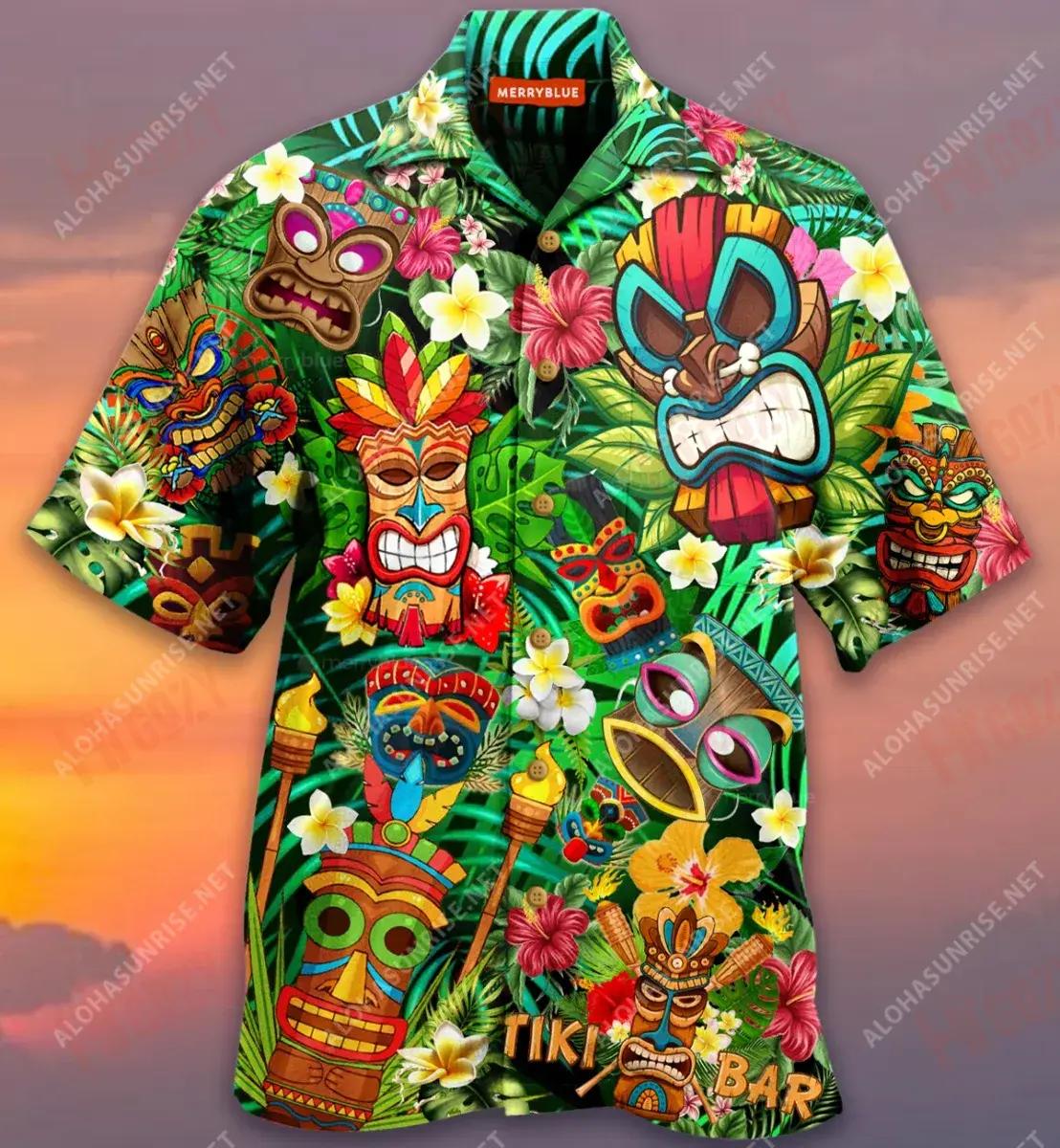 Don'T Tiki Me Off Unisex Hawaiian Shirt Hobbies Short Sleeve Best Hawaiian Shirts Funny Hawaiian Shirts, Hawaiian Shirt Gift, Christmas Gift