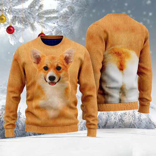 Corgi Ugly Christmas Sweater, Christmas Ugly Sweater,Christmas Gift,Gift Christmas 2022