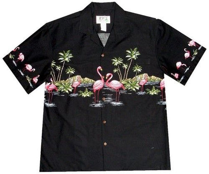 Flamingo Paradise Hawaiian Shirt_ Hawaiian Shirt Gift, Christmas Gift