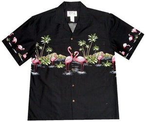 Flamingo Paradise Hawaiian Shirt_ Hawaiian Shirt Gift, Christmas Gift