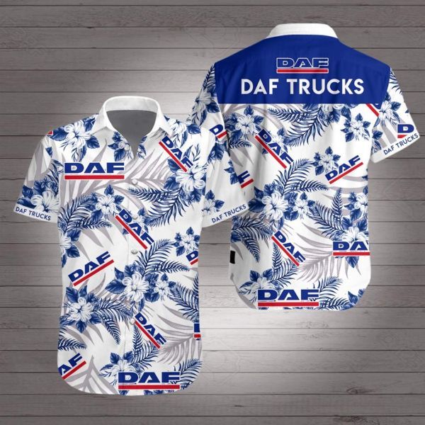 Daf Trucks Hawaiian Shirt, Hawaiian Shirt Gift, Christmas Gift