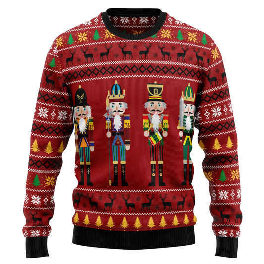 The Nutcracker Ugly Christmas Sweater, Christmas Gift,Gift Christmas 2024