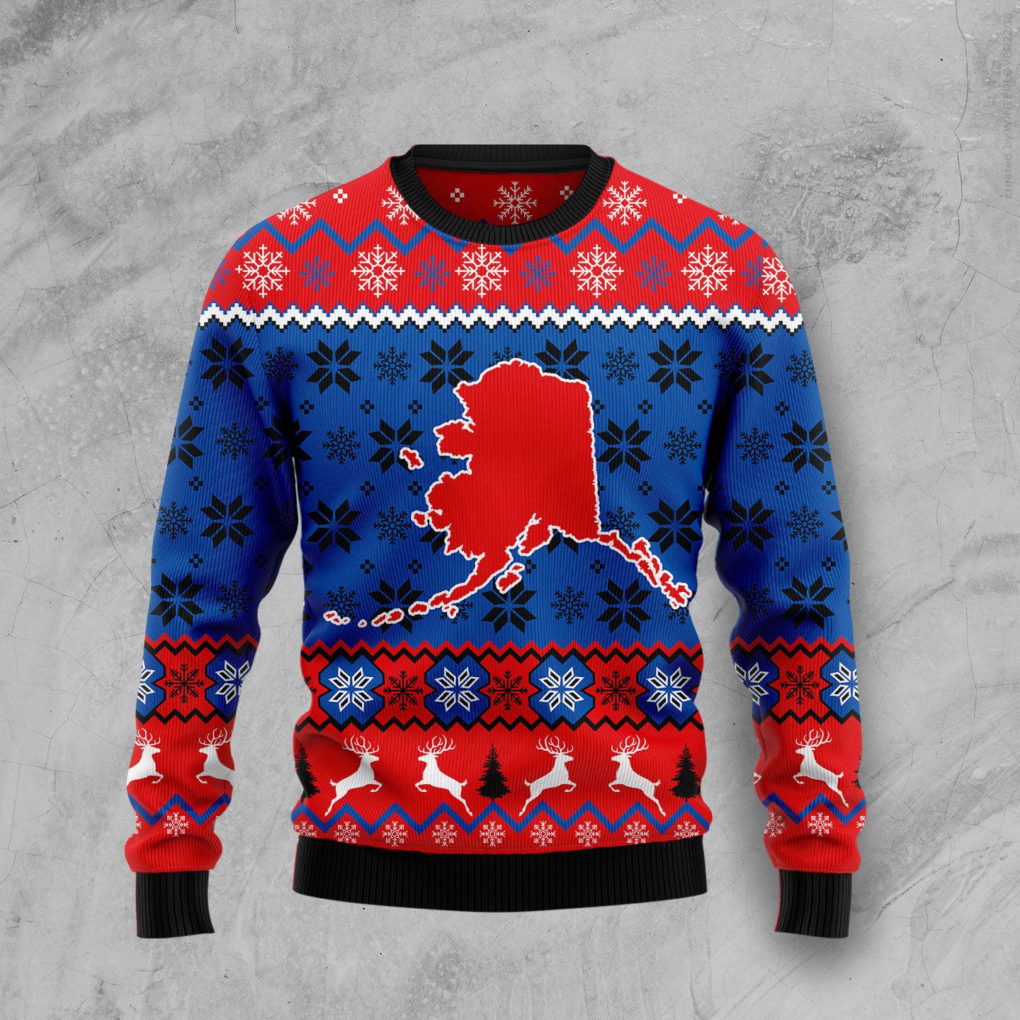 Sweet Home Alaska Ugly Christmas Sweater  For Men & Women  Adult, Christmas Gift,Gift Christmas 2024