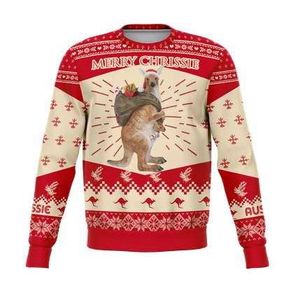 Australia Kangaroo Ugly Christmas Sweater, Christmas Ugly Sweater, Christmas Gift, Gift Christmas 2024