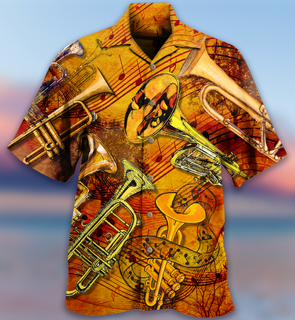 Music Happiness - Hawaiian Shirt, Hawaiian Shirt Gift, Christmas Gift