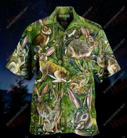 Some Bunny Loves You Short Hawaiian Shirt Summer Tropical Shirts Hawaiian Crazy Shirts Hawaiian Shirts For Men, Hawaiian Shirt Gift, Christmas Gift