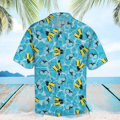Amazing Scuba Diving Hawaiian Shirt Summer, Hawaiian Shirt Gift, Christmas Gift
