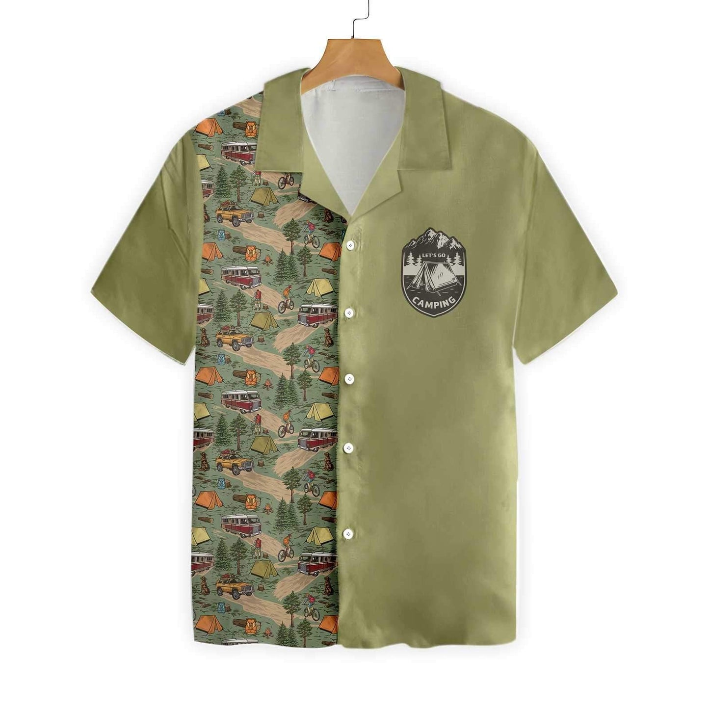 Cool Design Hawaiian Shirt Life Is Better When You Are Camping, Hawaiian Shirt Gift, Christmas Gift