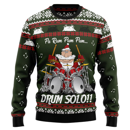 Drum Solo Ugly Christmas Sweater,Christmas Ugly Sweater,Christmas Gift,Gift Christmas 2024