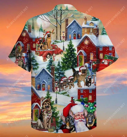 Christmas Is Better With Germans Short Hawaiian Shirt Hobbies Aloha Shirt Hawaiian Crazy Shirts Hawaiian Shirt Pattern, Hawaiian Shirt Gift, Christmas Gift