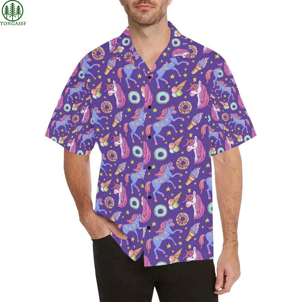 UNICORN SWEETY HAWAIIAN SHIRT, Hawaiian Shirt Gift, Christmas Gift