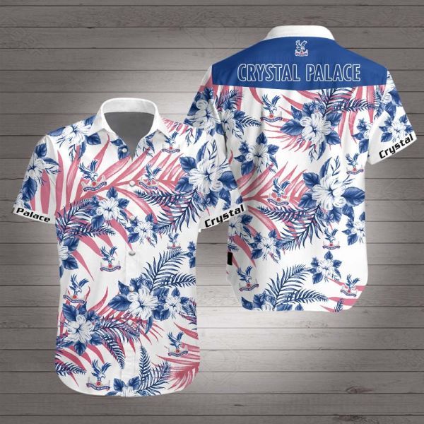 Crystal Palace Hawaiian Shirt, Hwaiian For Gift