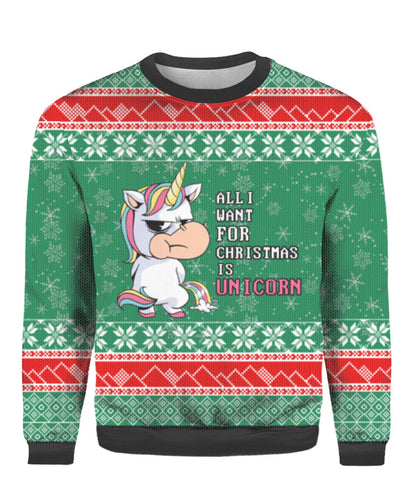 All I Want For Christmas Is Bulldog Ugly Christmas Sweater, Christmas Ugly Sweater,Christmas Gift,Gift Christmas 2022