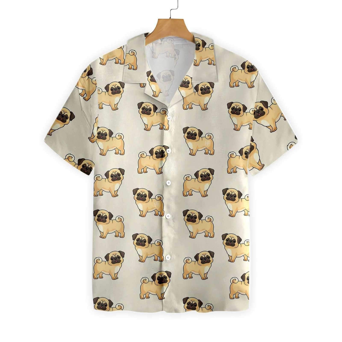 Enticing Cute Pugs For You Hawaiian Shirt, Hawaiian Shirt Gift, Christmas Gift