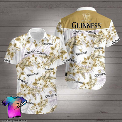 Beer Guinness Hawaiian Shirt, Hawaiian Shirt Gift, Christmas Gift