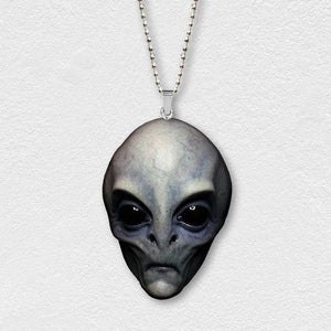 Alien Ornament, Christmas Ornament Gift, Christmas Gift, Christmas Decoration