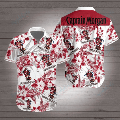 Captainm U Hawaiian Shirt_ Hawaiian Shirt-Hawaiian Shirt Gift, Christmas Gift