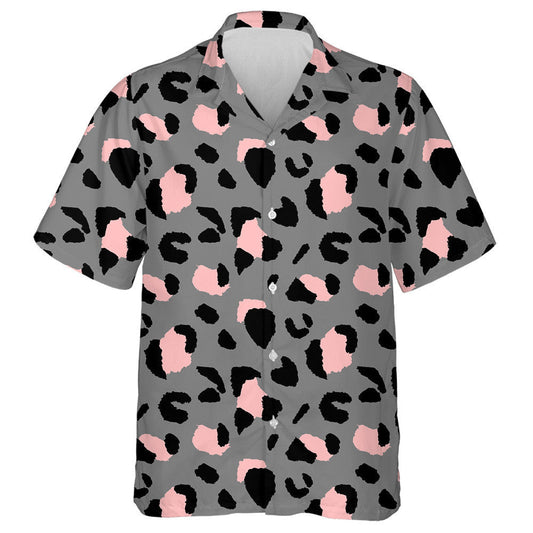 Leopards Wild Cat Cheetah Texture African Style Hawaiian Shirt, Hawaiian Shirt Gift, Christmas Gift